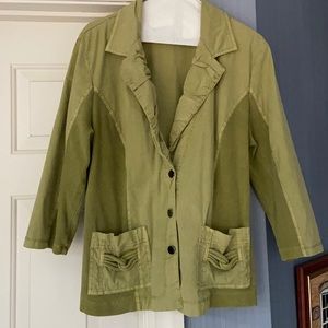 Green jacket
